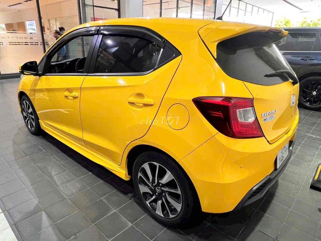 Honda Brio 2021 RS - 16000 km xe đẹp. Mua bán Ô tô tại Quận 7 Tp Hồ Chí Minh được đăng bởi Đại lý Ô tô Honda Quận 7 hình 2