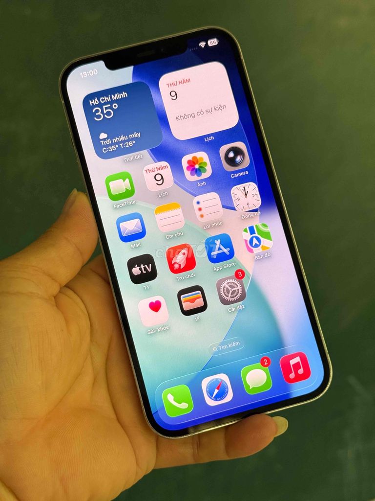 iPhone 12 Pro Max/128gb - Quốc tế.. Mua bán Điện thoại tại Huyện Châu Phú An Giang được đăng bởi Xuân Văn hình 1