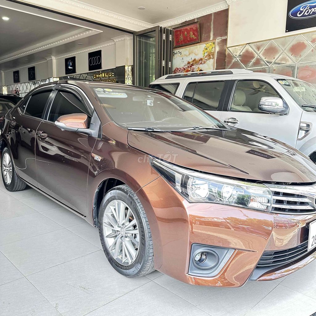 Toyota Corolla Altis 2015 photo 2