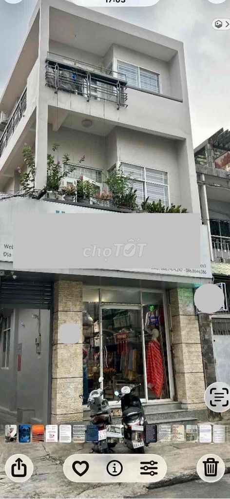 Mặt bằng kinh doanh - Bình Thạnh