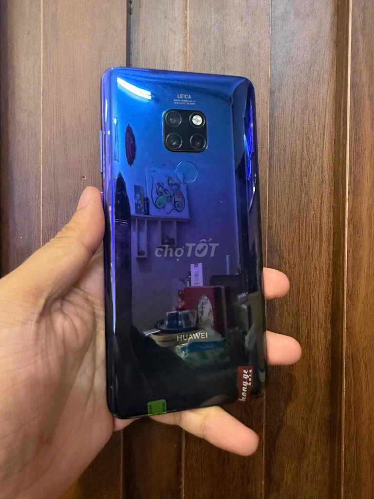 Huawei Mate 20 128G Xanh, FULL PHỤ KIỆN + SHIP COD. Mua bán Điện thoại tại Huyện Đông Anh Hà Nội được đăng bởi Nguyễn Thị Phương Thảo hình 1