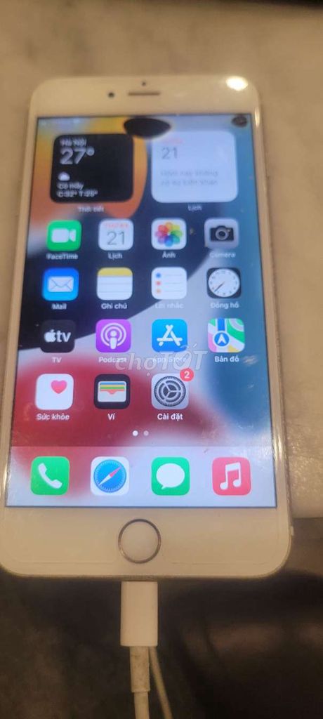 Apple iPhone 6s plus 16GB Vàng Đã sử dụng. Mua bán Điện thoại tại Quận Tân Bình Tp Hồ Chí Minh được đăng bởi Thân Phạm hình 1