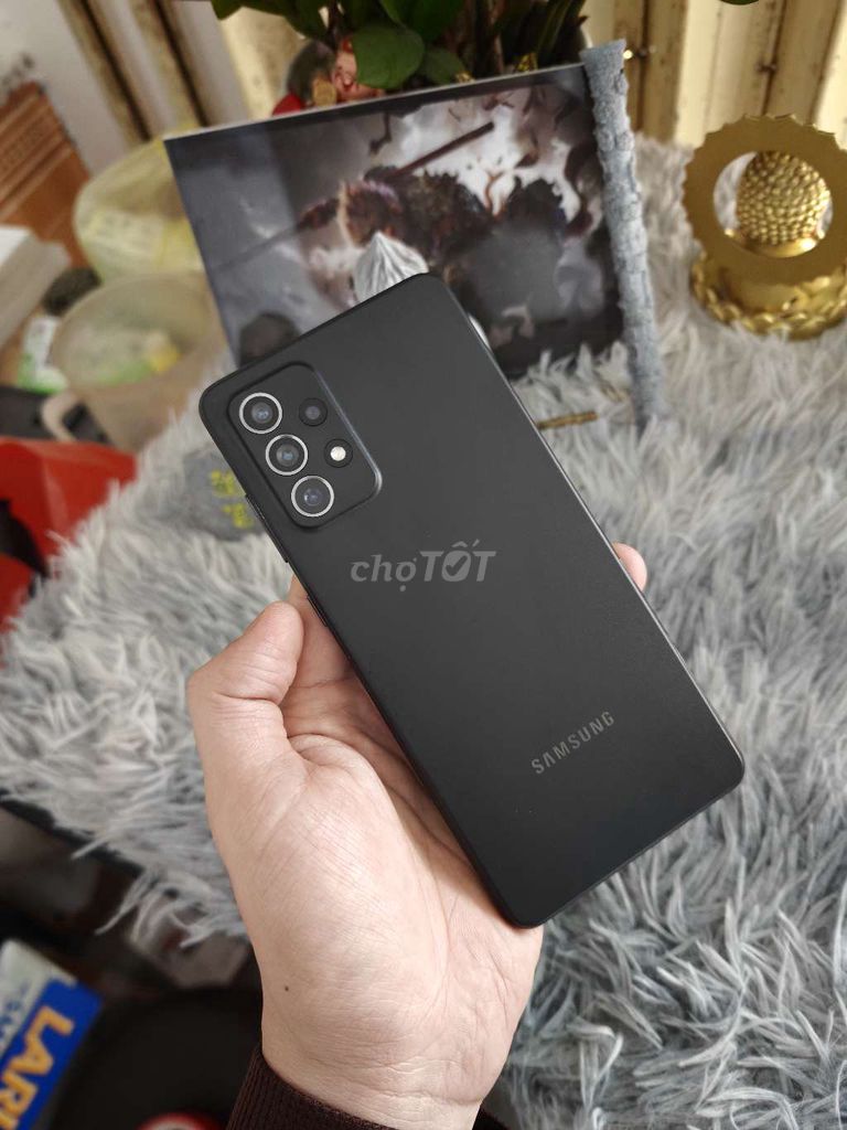 Samsung Galaxy A72 256GB Đen. Mua bán Điện thoại tại Quận Hải Châu Đà Nẵng được đăng bởi KenTony KenMobile hình 1
