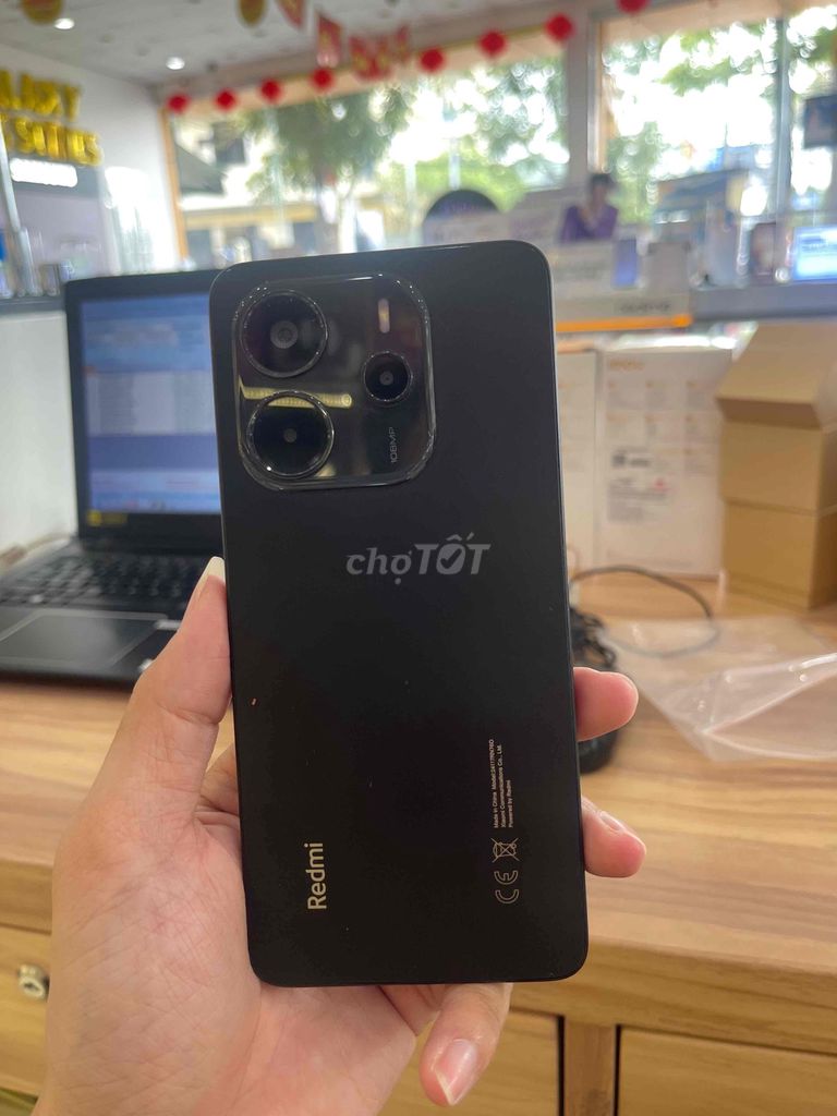 Xiaomi Redmi Note 14 8GB/128GB Đen. Mua bán Điện thoại tại Thành phố Huế Thừa Thiên Huế được đăng bởi Bảo Lê hình 1