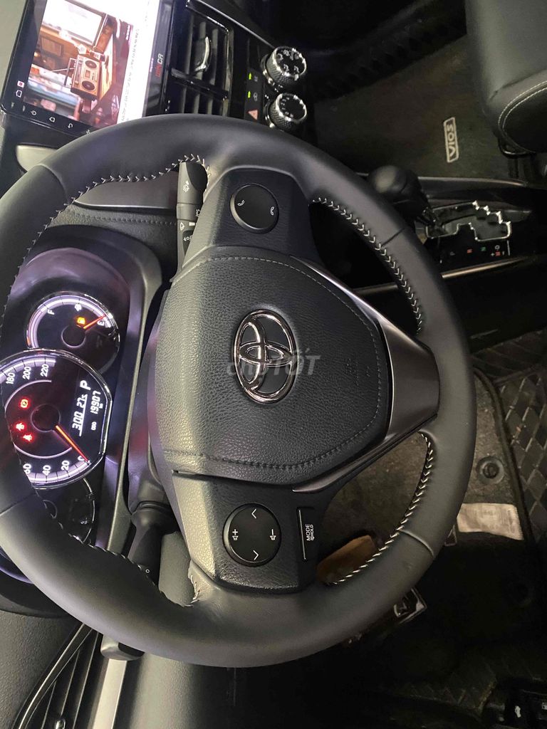 toyota Vios E CVT 2024, xe gia đình 1 chủ. Mua bán Ô tô tại Quận Tân Phú Tp Hồ Chí Minh được đăng bởi Thành Nam Toyota  hình 4