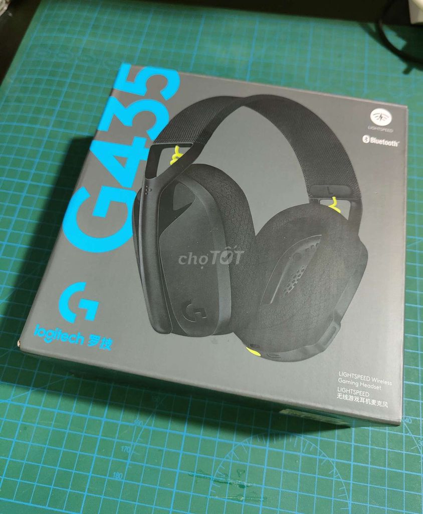 Tai nghe Logitech G435 Đen. Mua bán Tivi, Âm thanh tại Thành phố Thuận An Bình Dương được đăng bởi Tuấn Kiệt hình 1