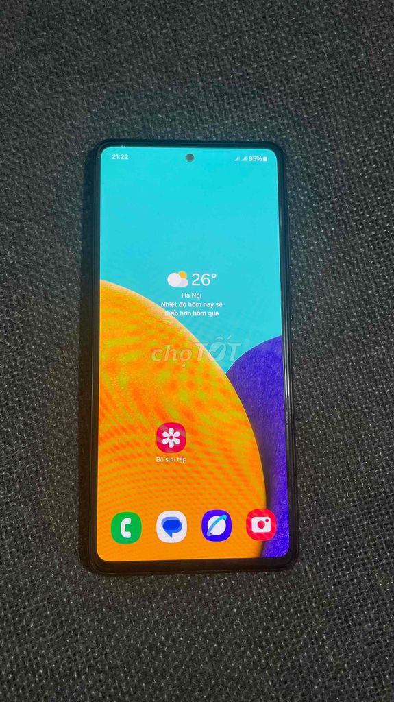 Samsung A52 128GB Đen. Mua bán Điện thoại tại Huyện Hoài Đức Hà Nội được đăng bởi Hung hình 1