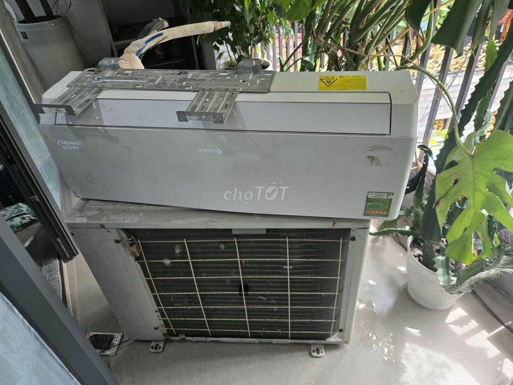 Điều hoà Gree Inverter 1.5 HP 2020. Mua bán Máy lạnh, điều hoà tại Quận Sơn Trà Đà Nẵng được đăng bởi Ms My hình 1