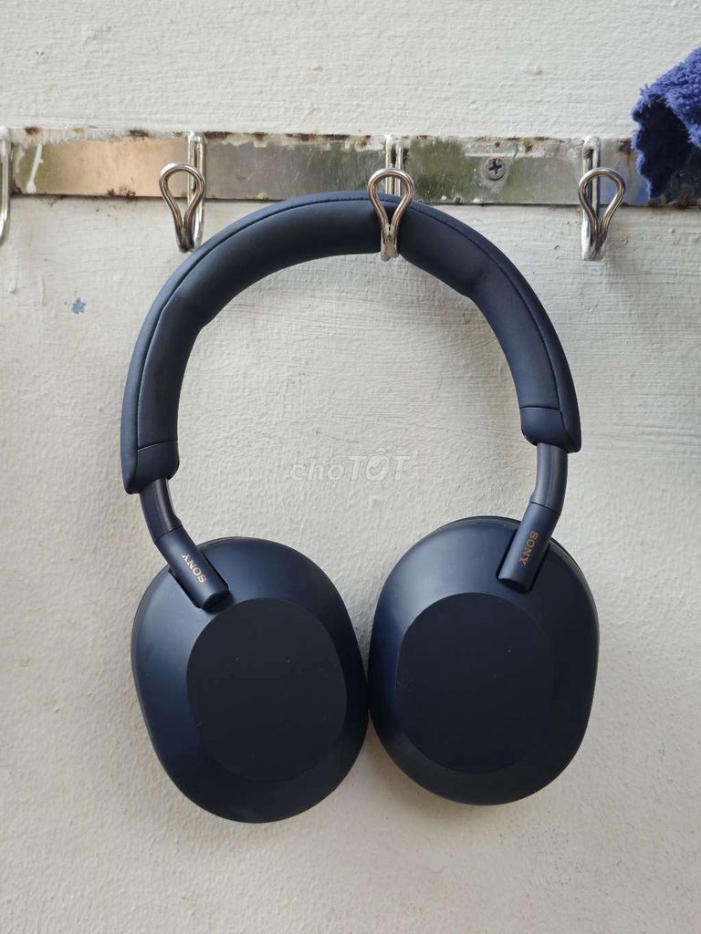 Tai nghe Sony WH-1000XM5 Đen. Mua bán Tivi, Âm thanh tại Quận Thanh Khê Đà Nẵng được đăng bởi Ha Phong Nguyen hình 1