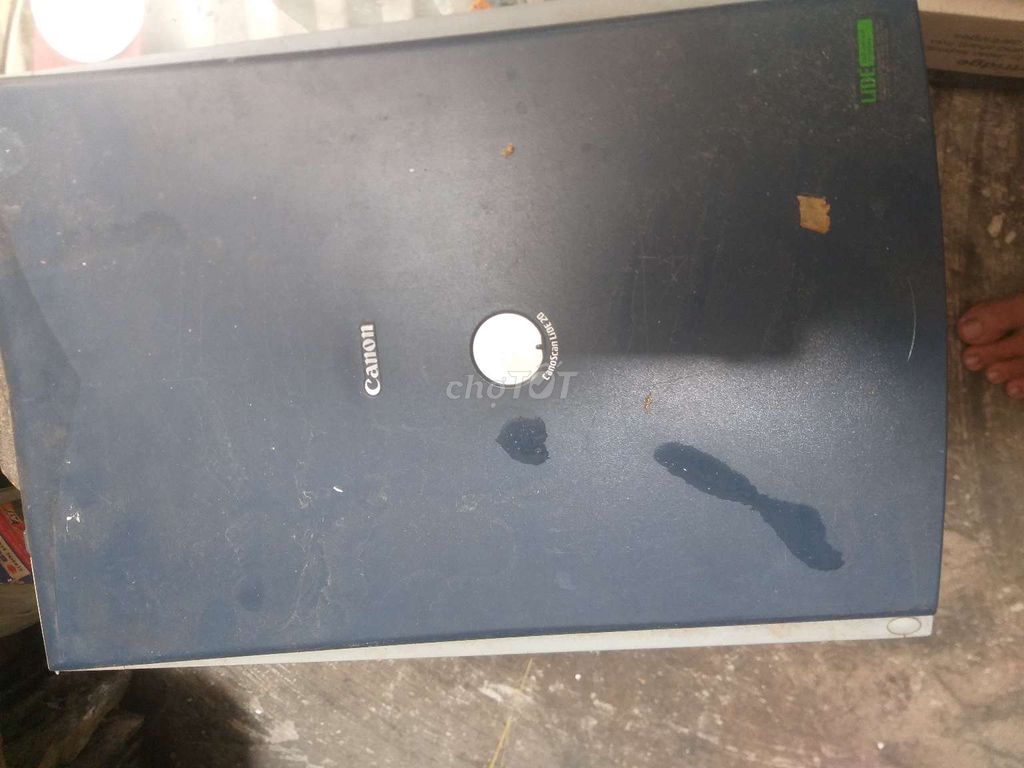 Máy scan Canon LiDE 20 Xám đen. Mua bán Đồ dùng văn phòng tại Quận Tân Phú Tp Hồ Chí Minh được đăng bởi Lâm Phát hình 1