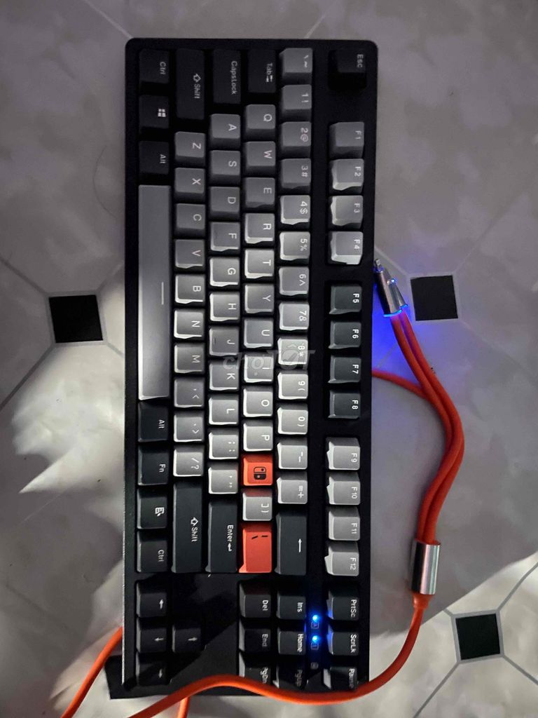 Edra Ek387Pro Blue Switch