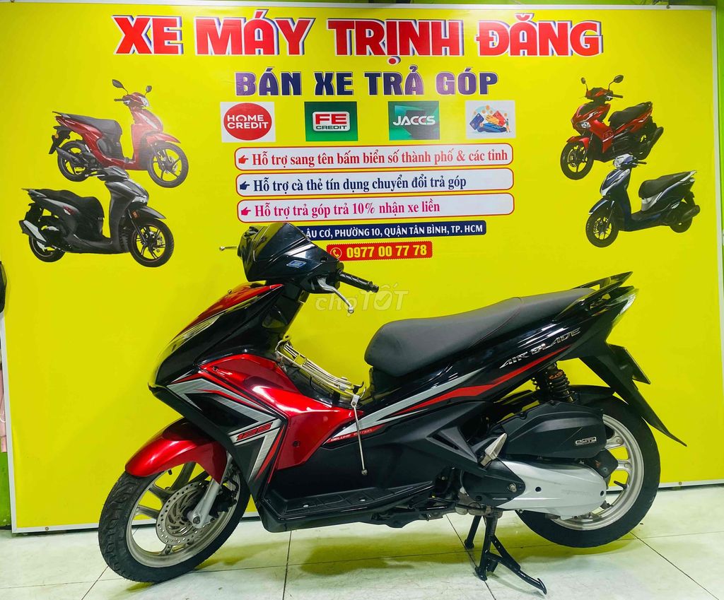 Honda Air blade 125 hỗ trợ trả góp trả 2tr nhận xe