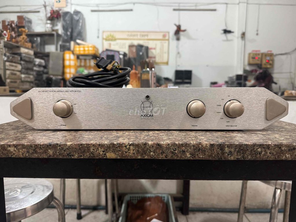 Amply AXIOM APD-26A mkll made in France chạy 4 sò. Mua bán Tivi, Âm thanh tại Quận 12 Tp Hồ Chí Minh được đăng bởi Thao Đặng hình 1