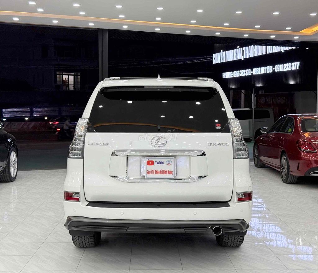 Lexus GX460  SX2009 nhập Nhật Bản. Mua bán Ô tô tại Thành phố Thủ Dầu Một Bình Dương được đăng bởi TRUNG DƯƠNG AUTO  hình 5