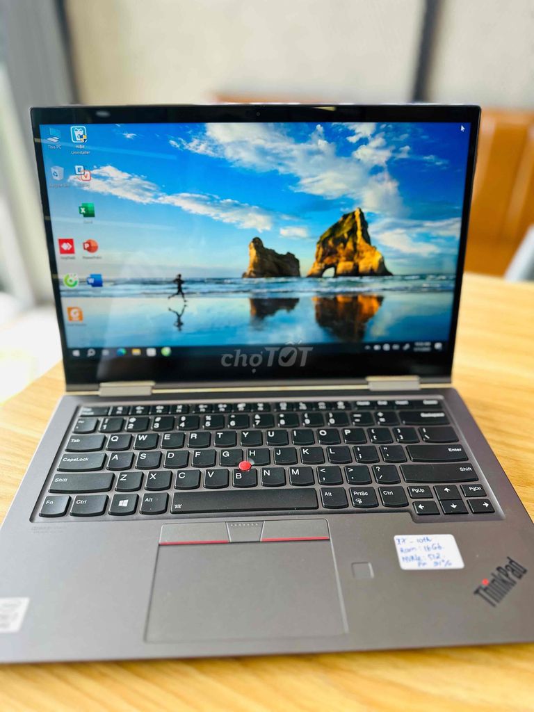 Laptop ThinkPad X1 gen 5 I7 màn gập 360 độ