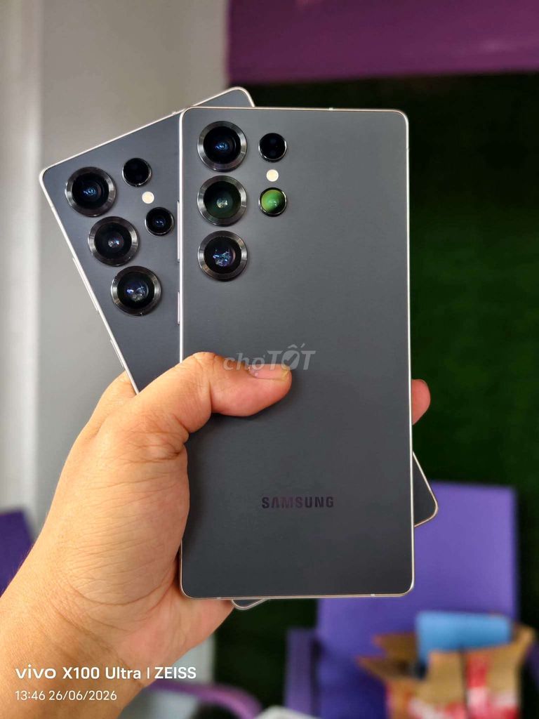 Samsung S25 Ultra Chính hảng (Có trao đổi). Mua bán Điện thoại tại Thành phố Vĩnh Long Vĩnh Long được đăng bởi Đại Mobile Báo đúng tình trạng  hình 1