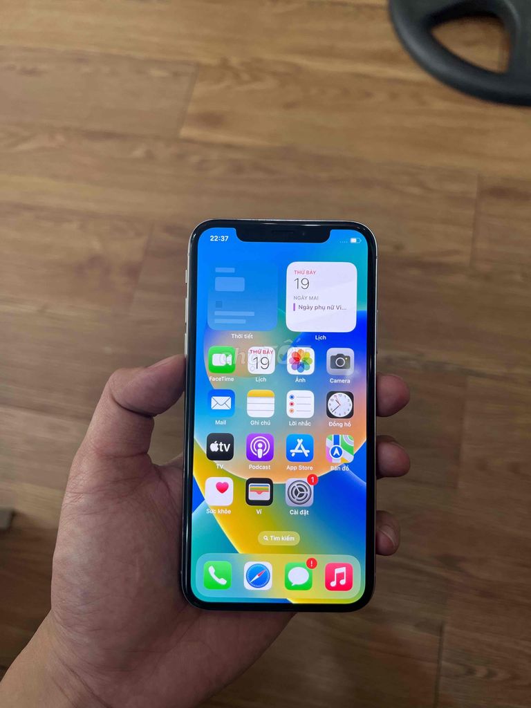 iphone X 64gb quốc tế đẹp đầy đủ chức năng