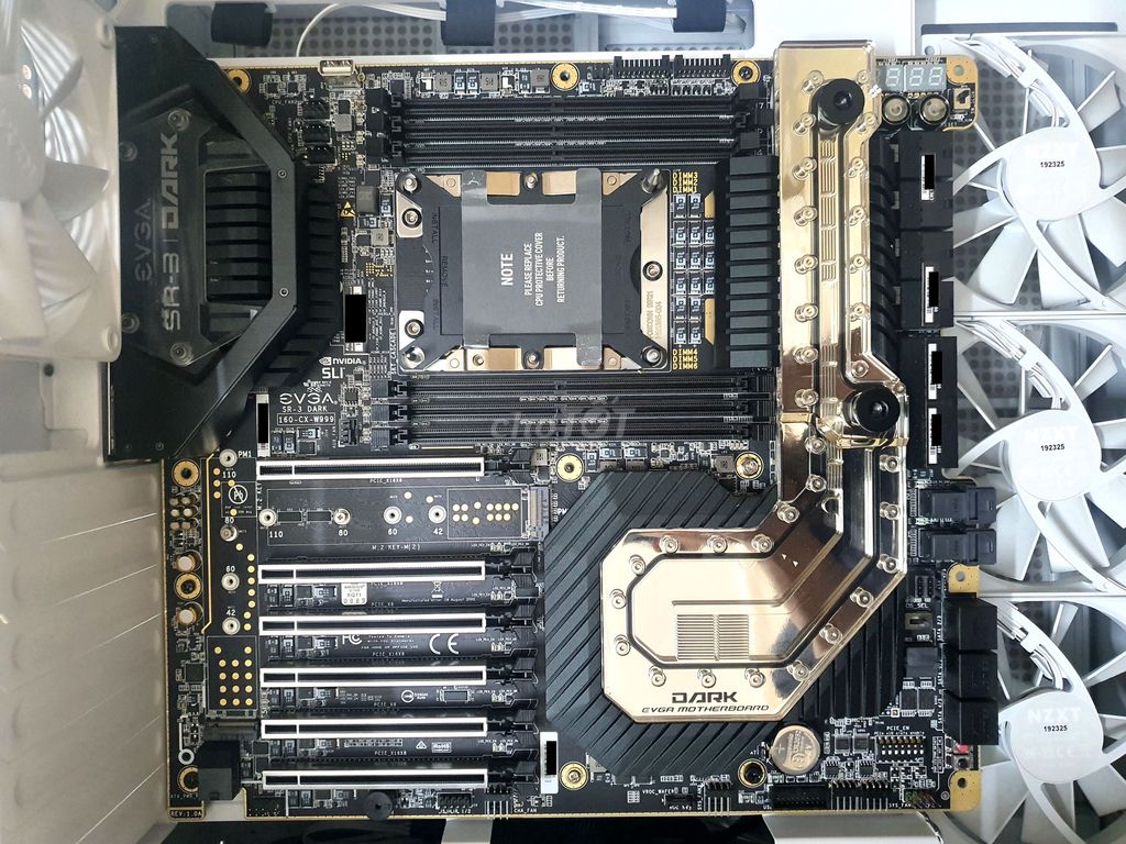 EVGA SR-3 DARK hàng hiếm . Mua bán Linh kiện (RAM, Card...) tại Quận Hải An Hải Phòng được đăng bởi TN hình 1