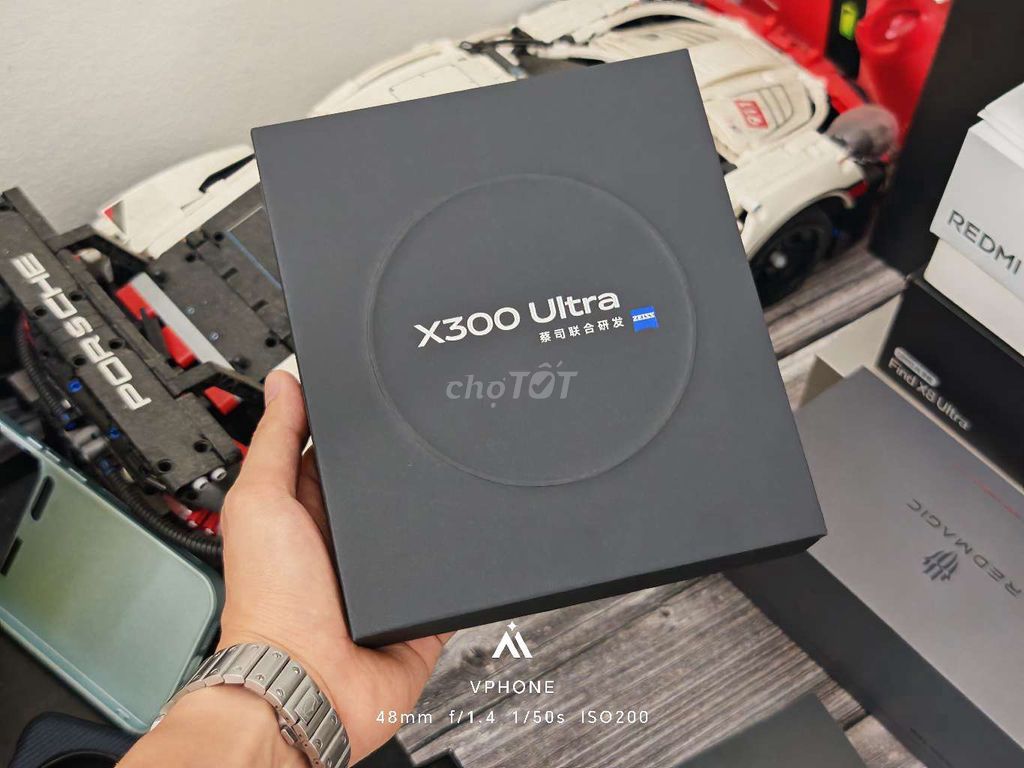 Vivo X300 Ultra 12GB/256GB Xanh lá. Mua bán Điện thoại tại Quận Nam Từ Liêm Hà Nội được đăng bởi Quốc Việt hình 1