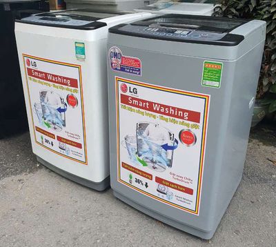 Máy giặt 8kg hiệu LG cửa trên. Mua bán Máy giặt tại Quận 7 Tp Hồ Chí Minh được đăng bởi  Thành điện lạnh