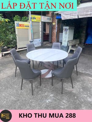BỘ BÀN TRONG 6 GHẾ CAO CẤP_THANH LÝ BỘ BÀN 6 GHẾ. Mua bán Đồ dùng văn phòng tại Thành phố Thủ Đức Tp Hồ Chí Minh được đăng bởi KHO HÀNG THANH LÝ HV