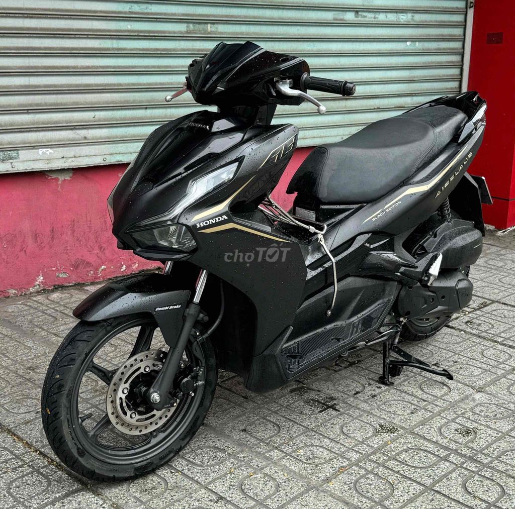 honda AB 125 pbdb 2022 đen nhám xe đẹp zin 9 chủ