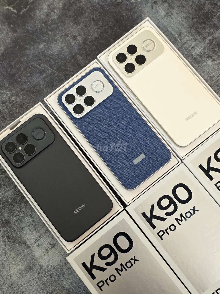 Xiaomi Redmi K90 Pro Max Fullbox | 8 Elite Gen 5. Mua bán Điện thoại tại Quận Thanh Khê Đà Nẵng được đăng bởi Tú MB hình 1