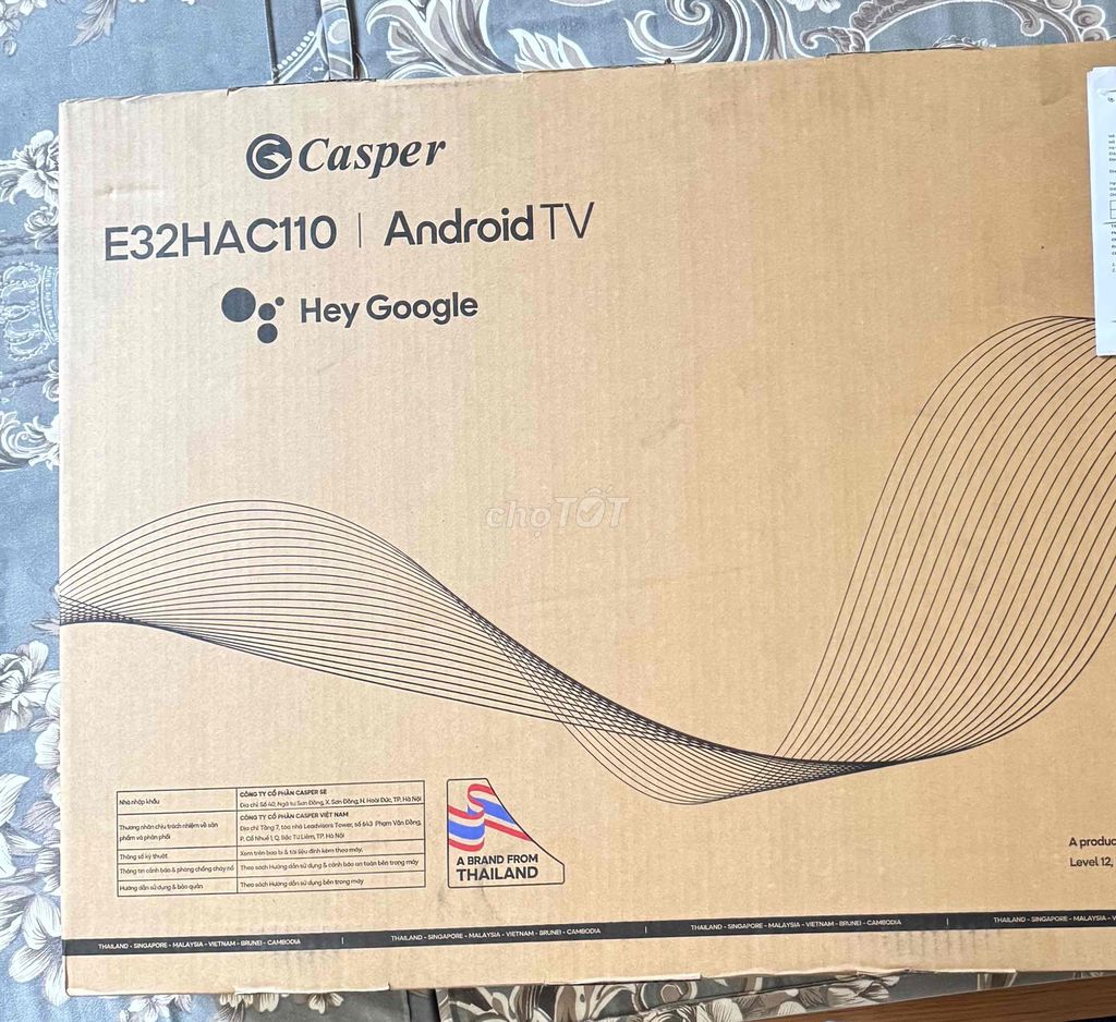 Tivi Casper E32HAC110 32 inch Wifi, blu, giọng noi. Mua bán Tivi, Âm thanh tại Quận Cẩm Lệ Đà Nẵng được đăng bởi Linh hình 1