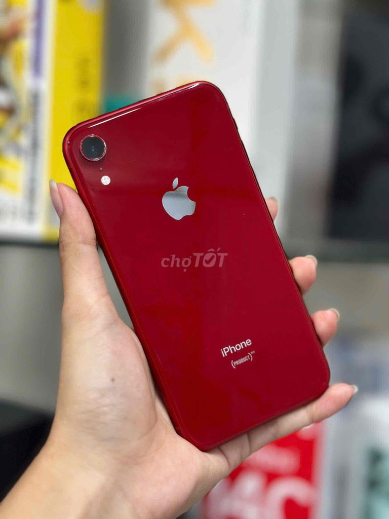 iPhone XR 64GB Qtế Full zin- Pin 77% - icloud sạch. Mua bán Điện thoại tại Quận Ninh Kiều Cần Thơ được đăng bởi NP Store hình 1