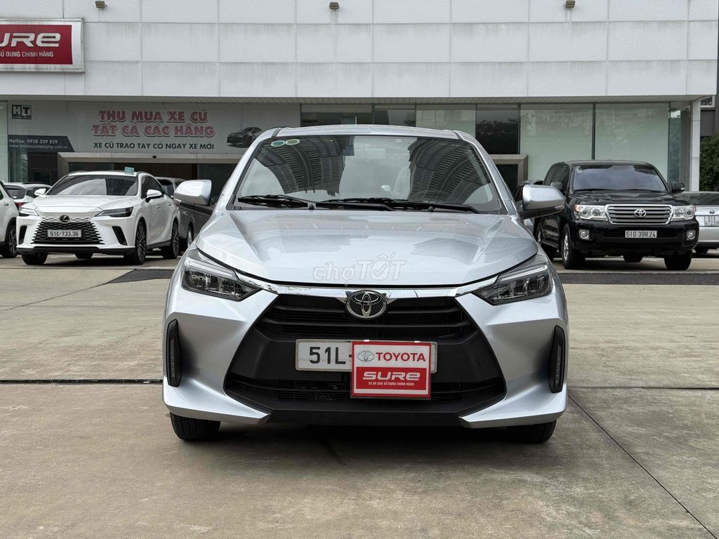Toyota Wigo 1.2G 2024 - Siêu Lướt 517km Như Xe Mới. Mua bán Ô tô tại Quận Bình Thạnh Tp Hồ Chí Minh được đăng bởi Công Sang hình 2