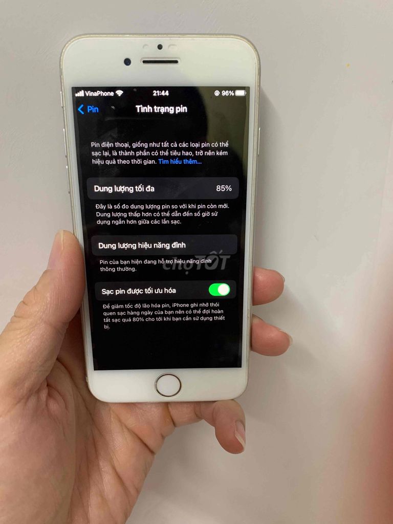 Apple iPhone 7 Bạc. Mua bán Điện thoại tại Quận Cầu Giấy Hà Nội được đăng bởi Nguyễn Đức hùng hình 1