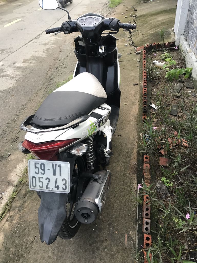 Yamaha novo 4 màu trắng biển số tphcm. Mua bán Xe máy tại Huyện Bến Lức Long An được đăng bởi Nguyên  hình 5