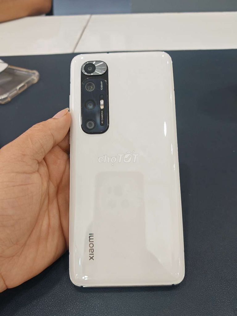 Xiaomi Mi 10S 256GB Trắng. Mua bán Điện thoại tại Thành phố Thủ Đức Tp Hồ Chí Minh được đăng bởi Kim Anh hình 1