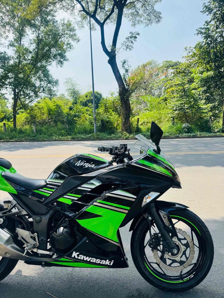 Bán Ninja300 ABS odo7k chuẩn mới keng. Mua bán Xe máy tại Thành phố Thủ Đức Tp Hồ Chí Minh được đăng bởi SHOP XE LƯỚT TUẤN DUY MOTOR LINH XUÂN THỦ ĐỨC hình 8