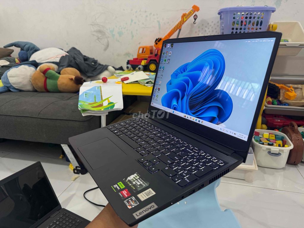 Lenovo LOQ Gaming Ryzen 5500H 16GB/512GB. Mua bán Laptop tại Quận Tân Bình Tp Hồ Chí Minh được đăng bởi Tân AutoLap hình 1