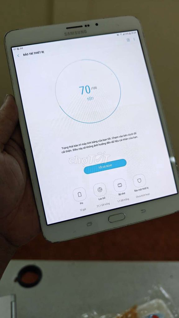 Samsung Tab S2 AMOLED 3GB/32GB Trắng Đã sử dụng. Mua bán Máy tính bảng tại Quận Bình Thạnh Tp Hồ Chí Minh được đăng bởi cần thì gọi đừng nt hình 1