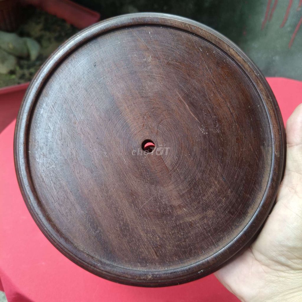Đôn gỗ xịn nguyên khối . Mua bán Đồ sưu tầm, đồ cổ tại Quận 4 Tp Hồ Chí Minh được đăng bởi Siêu thị đồ xưa 01 hình 1