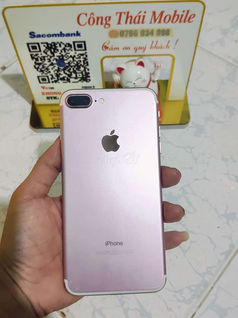 Apple iPhone 7 Plus 256GB Hồng. Mua bán Điện thoại tại Quận Bình Tân Tp Hồ Chí Minh được đăng bởi Công Thái hình 1
