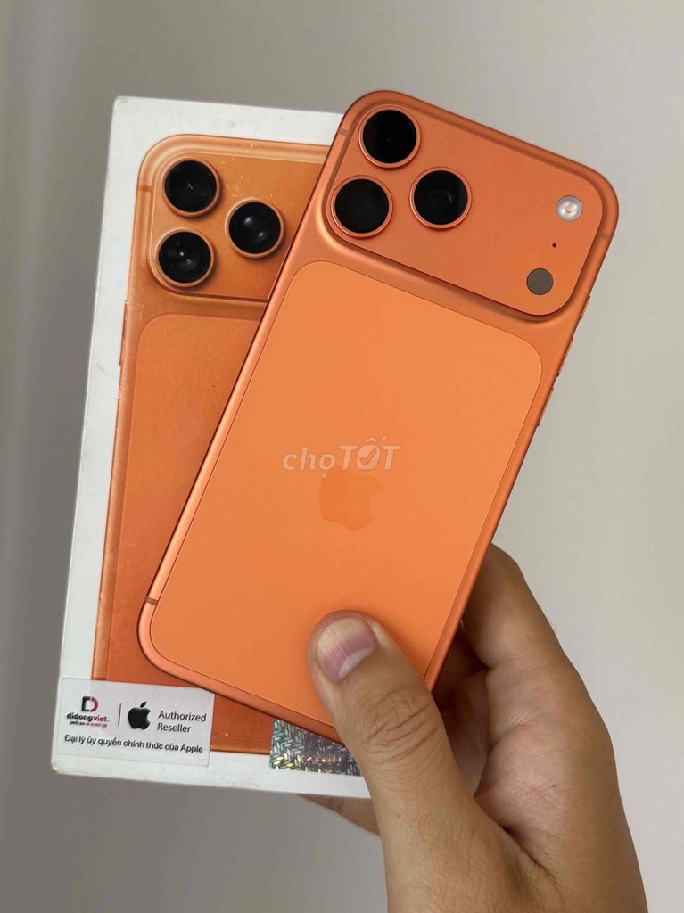 iphone 17 Pro Max 2TB fullbox BH Chính hãng VN 🇻🇳. Mua bán Điện thoại tại Quận 11 Tp Hồ Chí Minh được đăng bởi Nguyen Van Son hình 1