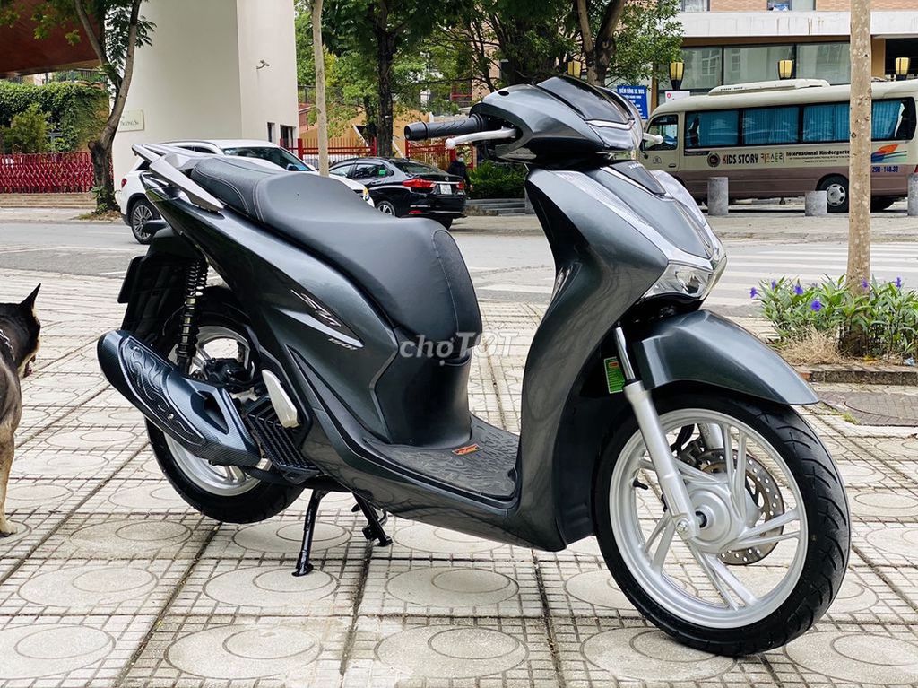 Honda SH Việt 125 Xám Ghi ĐK 2022 Khóa Thông Minh