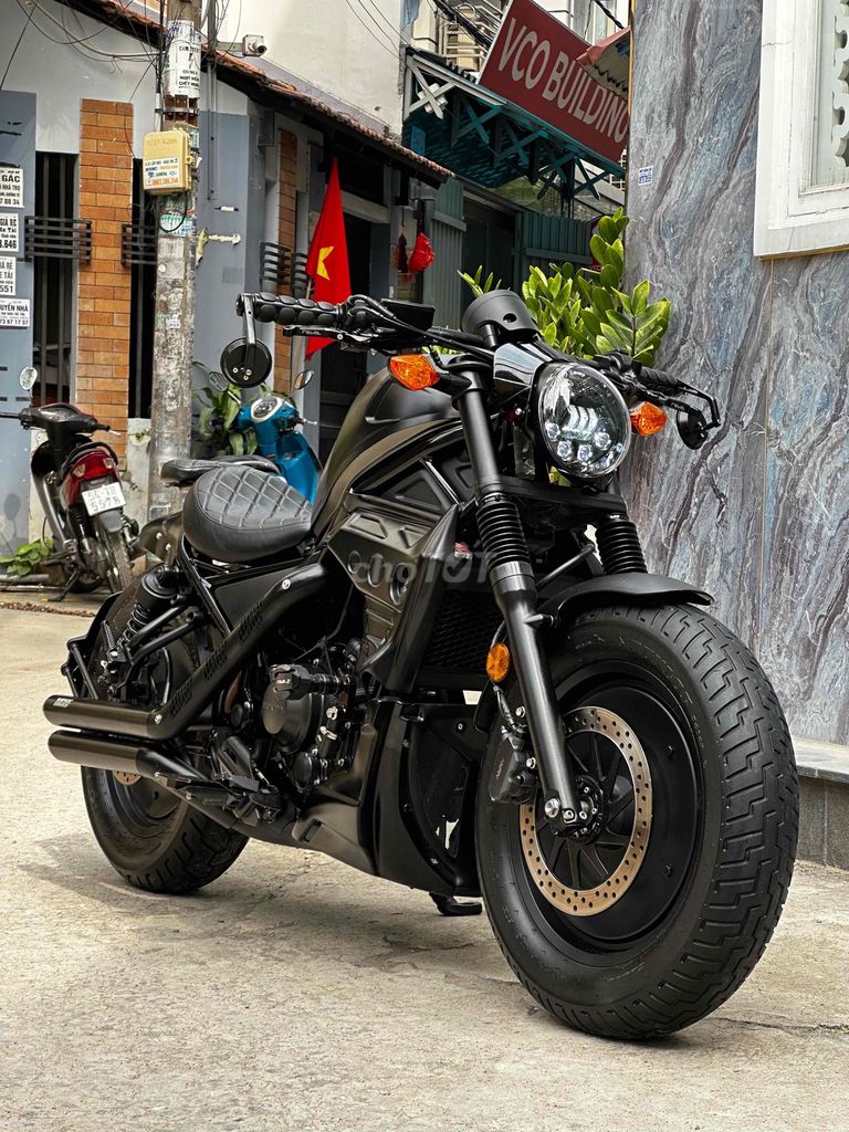 rebel 300  độ full. Mua bán Xe máy tại Quận Bình Thạnh Tp Hồ Chí Minh được đăng bởi lý dũng hình 2