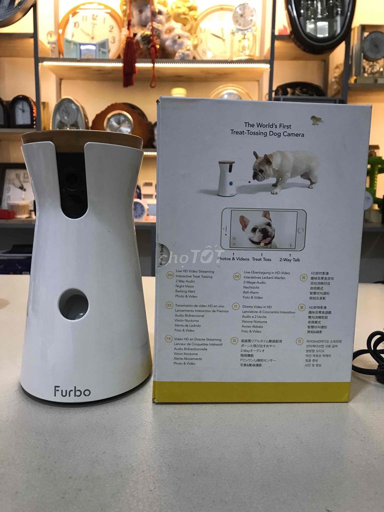 Camera giám sát và cho thú cưng ăn. Mua bán Phụ kiện, Thức ăn, Dịch vụ tại Quận Tân Bình Tp Hồ Chí Minh được đăng bởi Sunny's diary hình 1