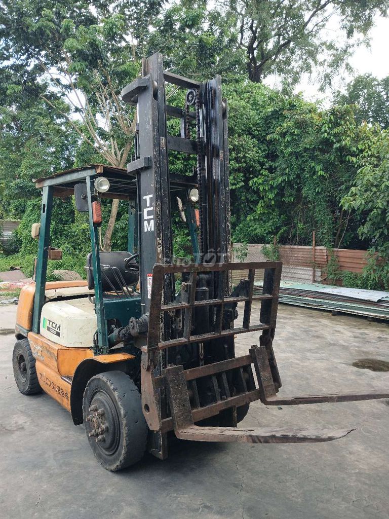 Xe Nâng TCM 3Tấn - máy dầu. Mua bán Phương tiện khác tại Thị xã Tân Uyên Bình Dương được đăng bởi Hữu Thành hình 4