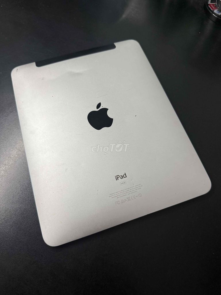 Apple iPad 1 3G 64GB Bạc. Mua bán Máy tính bảng tại Thành phố Biên Hòa Đồng Nai được đăng bởi Iphone Cổ Biên Hòa hình 1