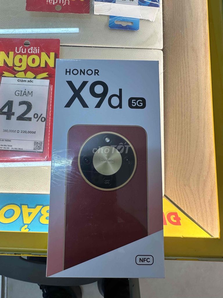 Honor X9d 5G Đỏ. Mua bán Điện thoại tại Quận Hà Đông Hà Nội được đăng bởi VMTS hình 1