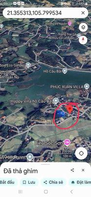 *** 1 LÔ ĐẤT 100M2 FULL THỔ CƯ NGHỈ DƯỠNG CÒN SÓT LẠI, GẦN HỒ CẦU