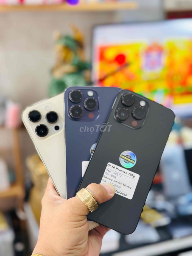iPhone 14 Pro Max 128GB. Mua bán Điện thoại tại Thành phố Long Xuyên An Giang được đăng bởi Trung Black Long Xuyên hình 1