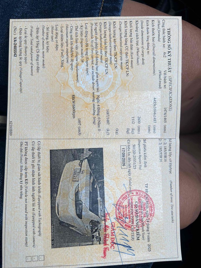 Honda City 2016 1.5 CVT - 160000 km. Mua bán Ô tô tại Quận 12 Tp Hồ Chí Minh được đăng bởi Nguyễn Hữu Lộc hình 15