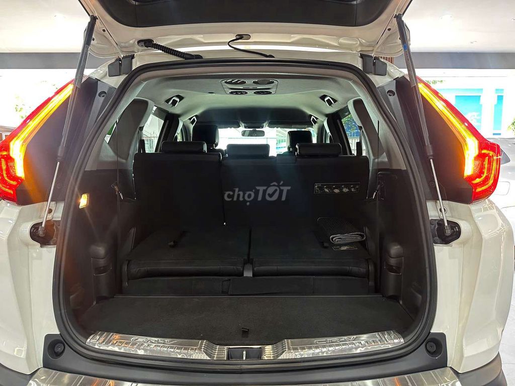 Honda CRV 2018 bản G 1.5Turbo,màu trắng,b31.000 km. Mua bán Ô tô tại Quận Bình Tân Tp Hồ Chí Minh được đăng bởi Son Do hình 14