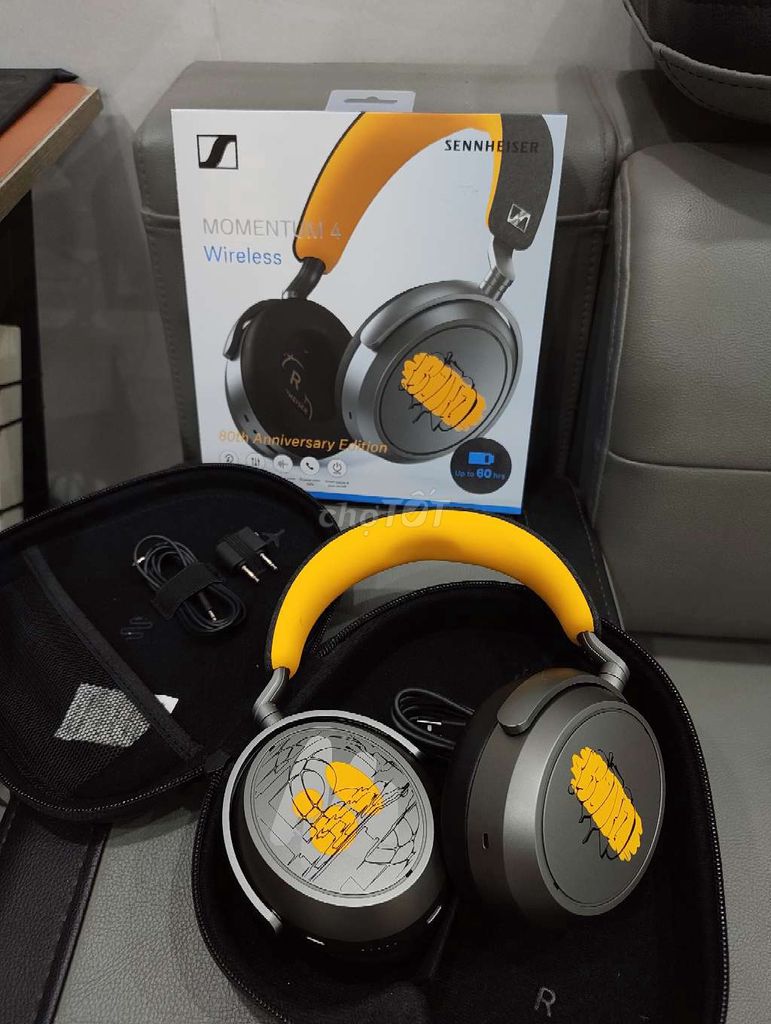 Tai nghe Sennheiser Momentum 4 Wireless. Mua bán Tivi, Âm thanh tại Huyện Long Thành Đồng Nai được đăng bởi Thuận hình 1
